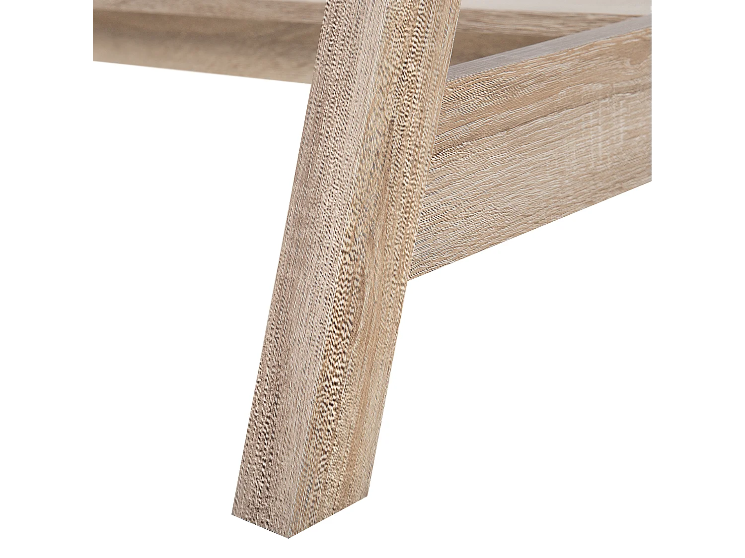 Table de bureau JACKSON Blanc 110 cm 60 cm