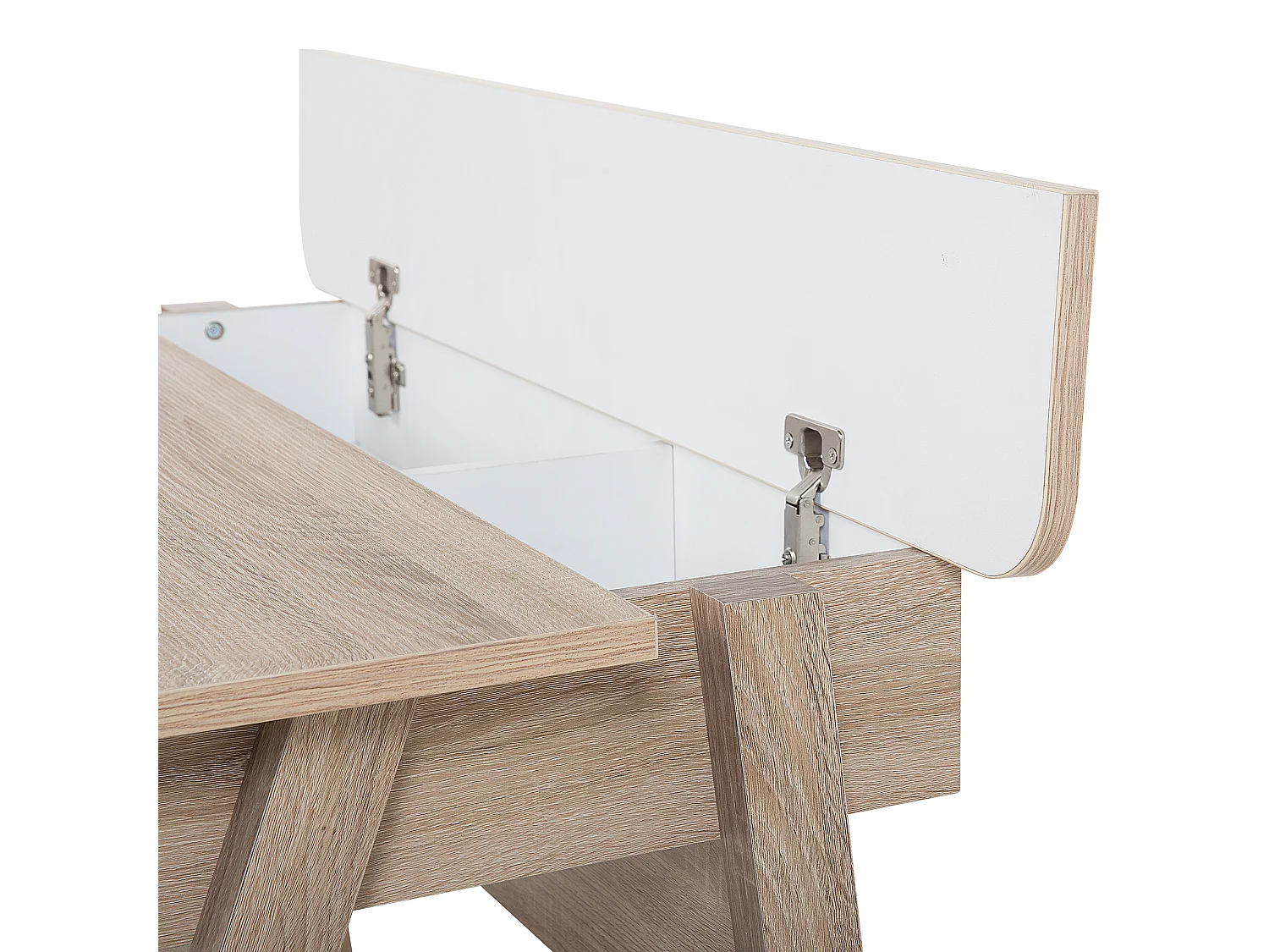 Table de bureau JACKSON Blanc 110 cm 60 cm
