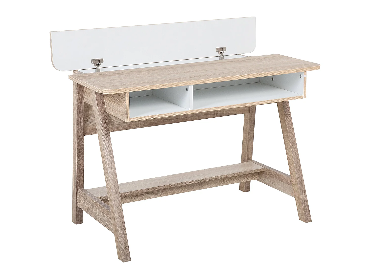 Schreibtisch JACKSON Weiss 110 cm 60 cm