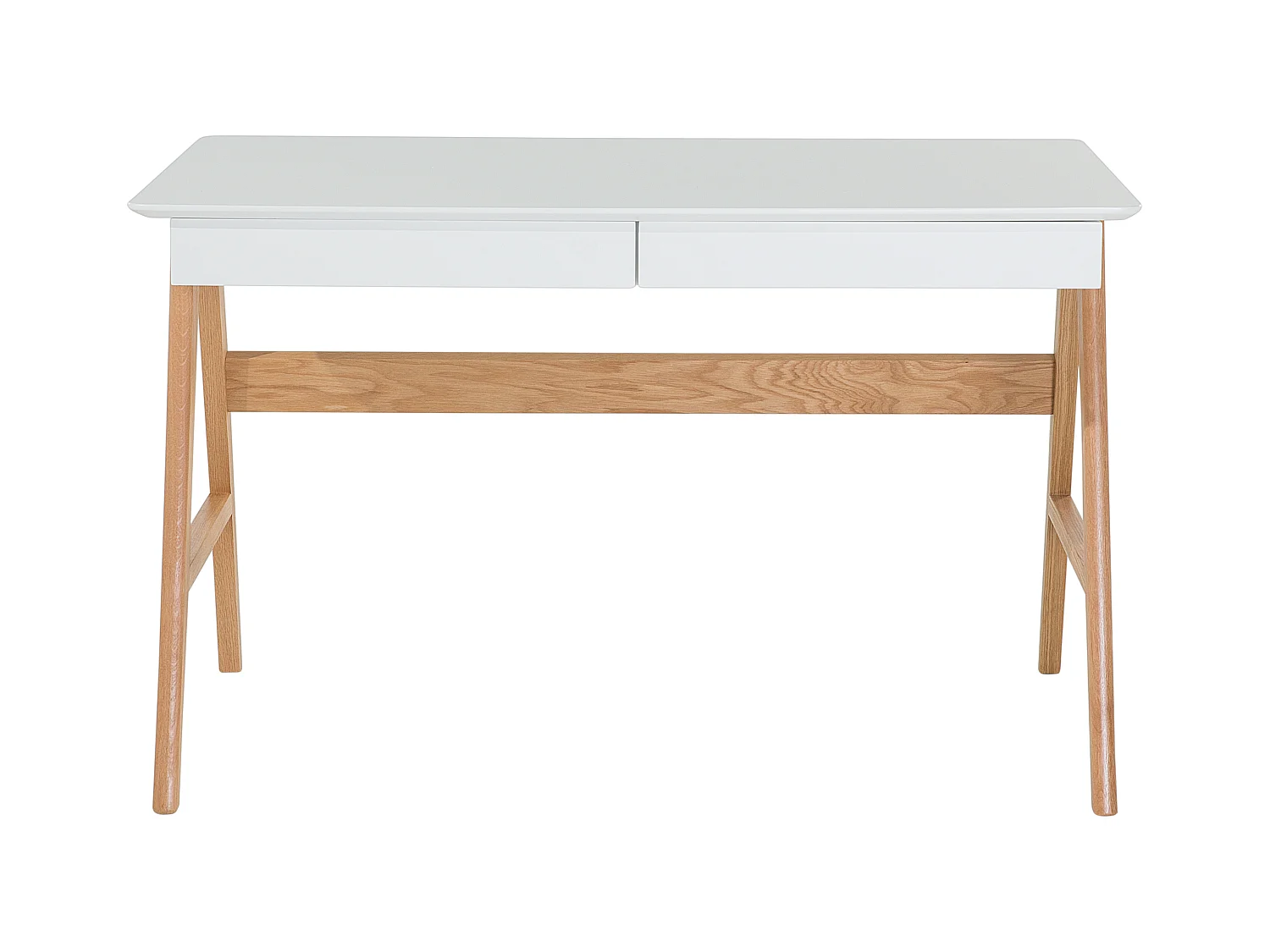 Escritorio SHESLAY Blanco 120 cm 70 cm con almacenaje