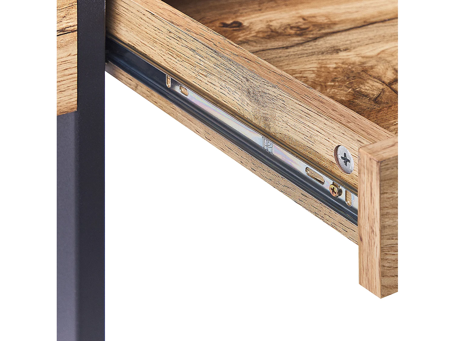 Bureau VIDA Lichtbruin 120 cm 55 cm met opbergruimte