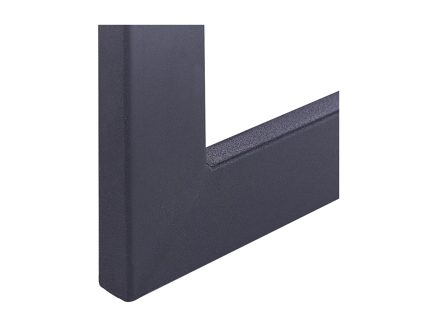 Schreibtisch VIDA Hellbraun 120 cm 55 cm mit Stauraum