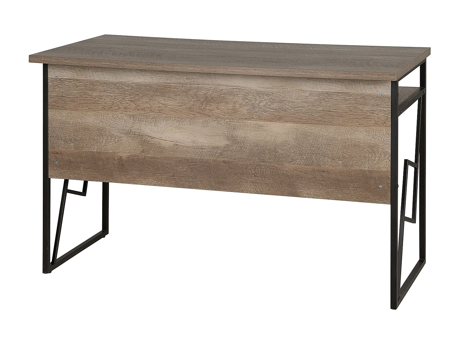 Escritorio FORRES Marrón/Negro 120 cm 60 cm