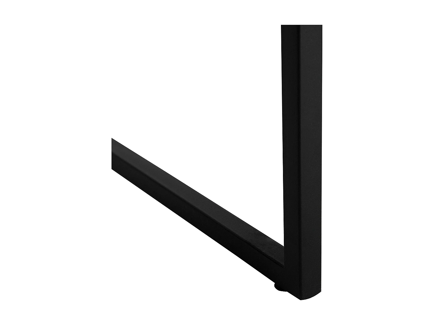 Escritorio FORRES Marrón/Negro 120 cm 60 cm