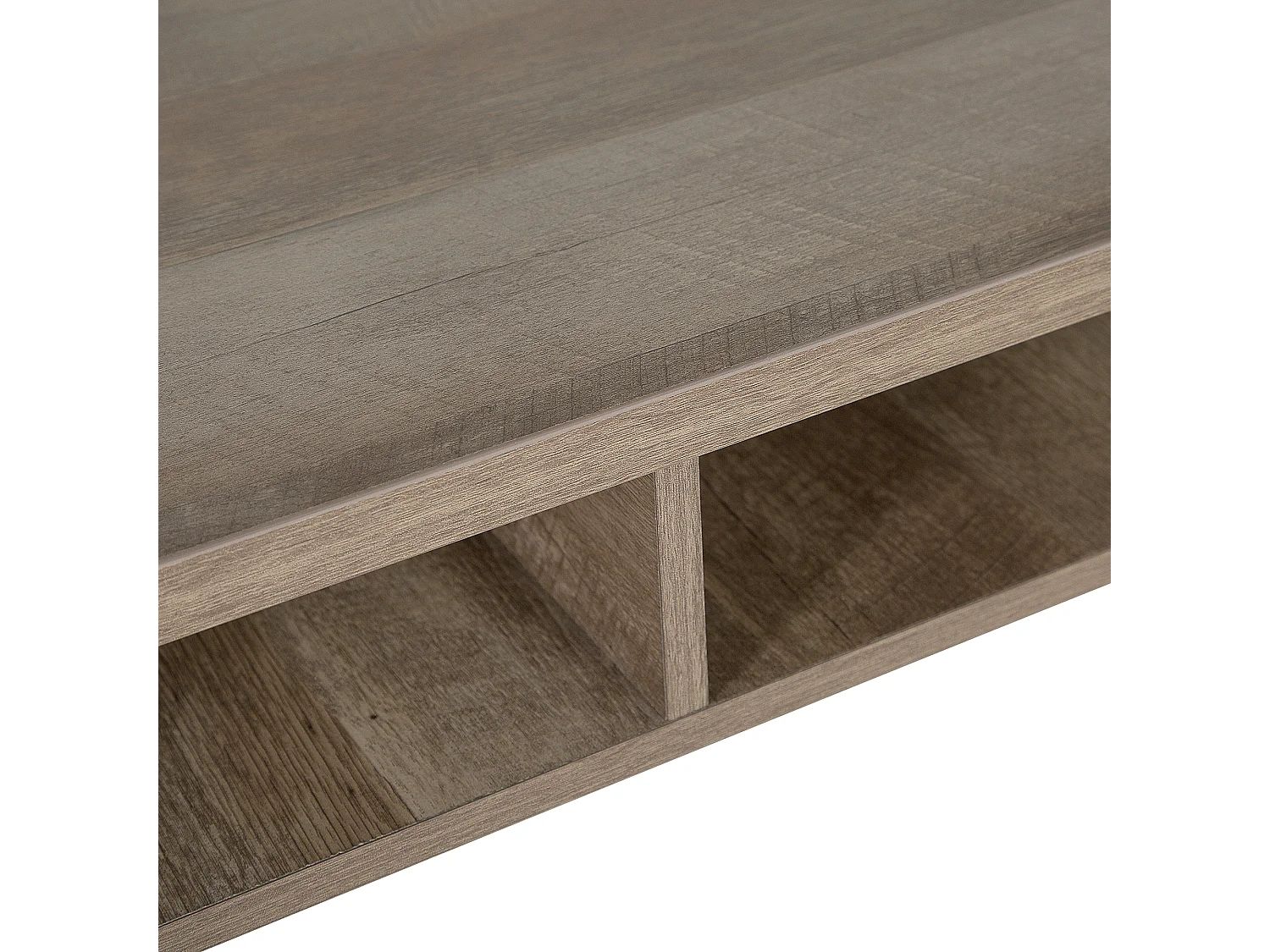 Scrivania FORRES Marrone/ Nero 120 cm 60 cm