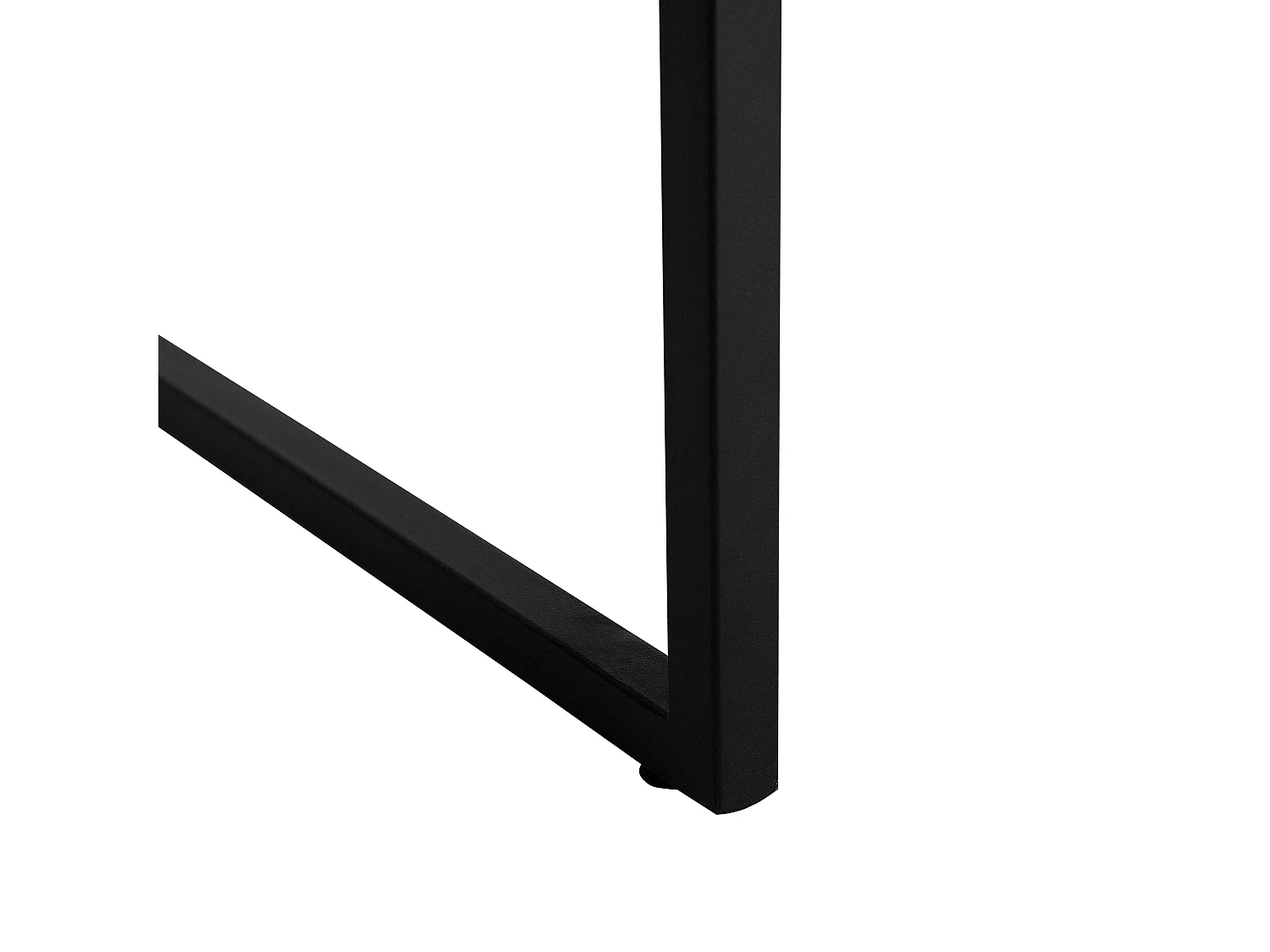 Schreibtisch FORRES Braun / Schwarz 120 cm 60 cm