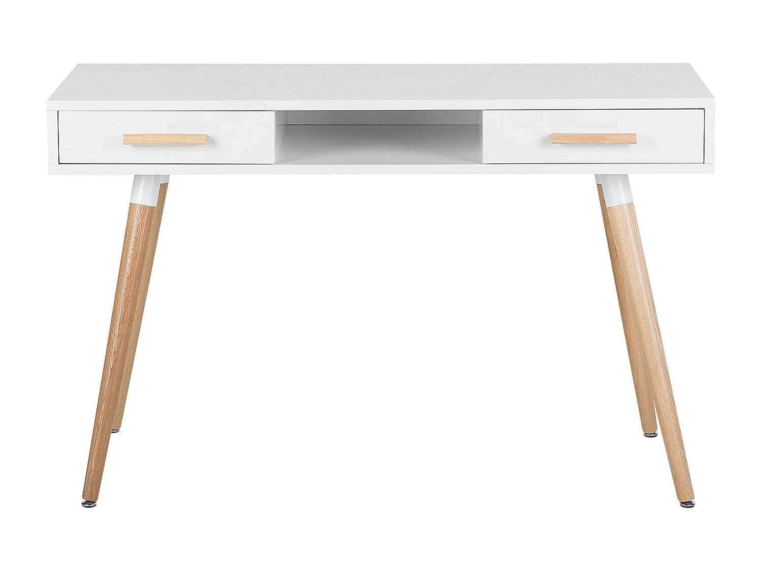 Toeletta Scrivania FRISCO Bianco 120 cm 50 cm con contenitore