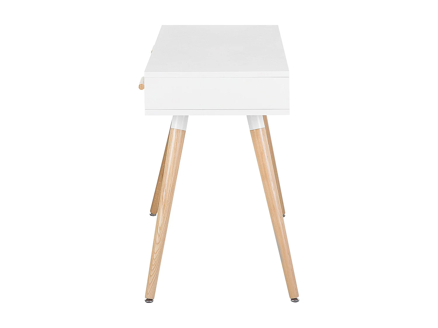 Toeletta Scrivania FRISCO Bianco 120 cm 50 cm con contenitore