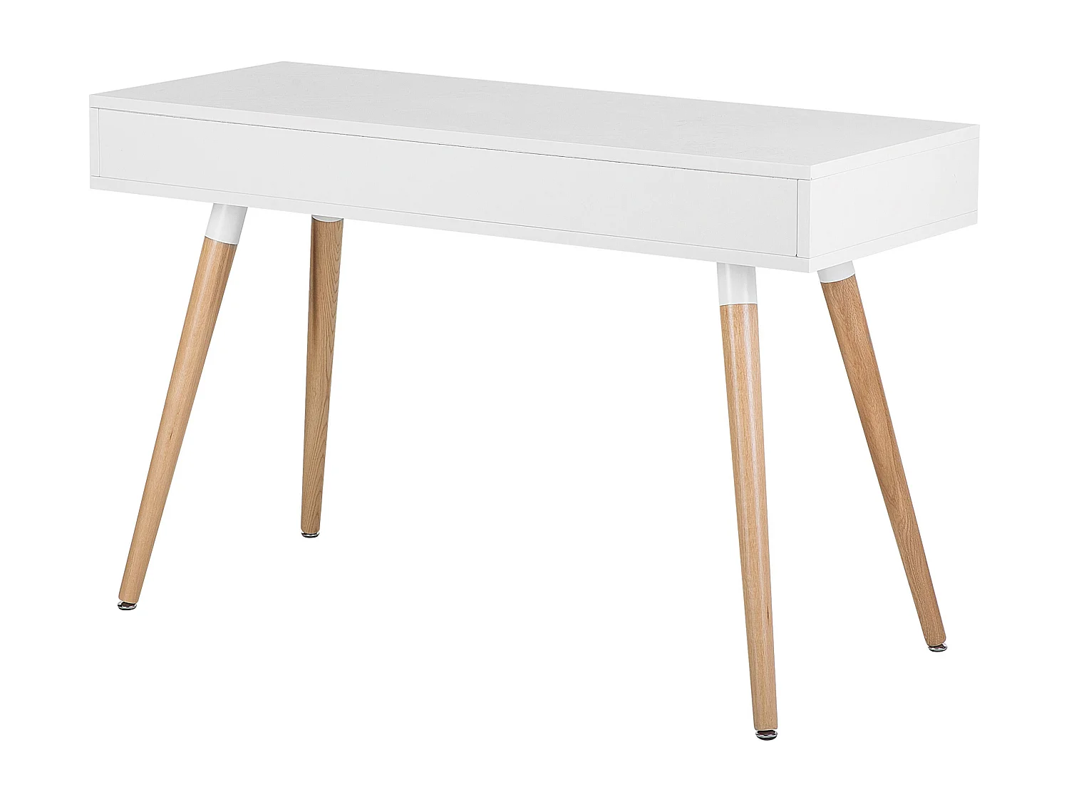 Toeletta Scrivania FRISCO Bianco 120 cm 50 cm con contenitore