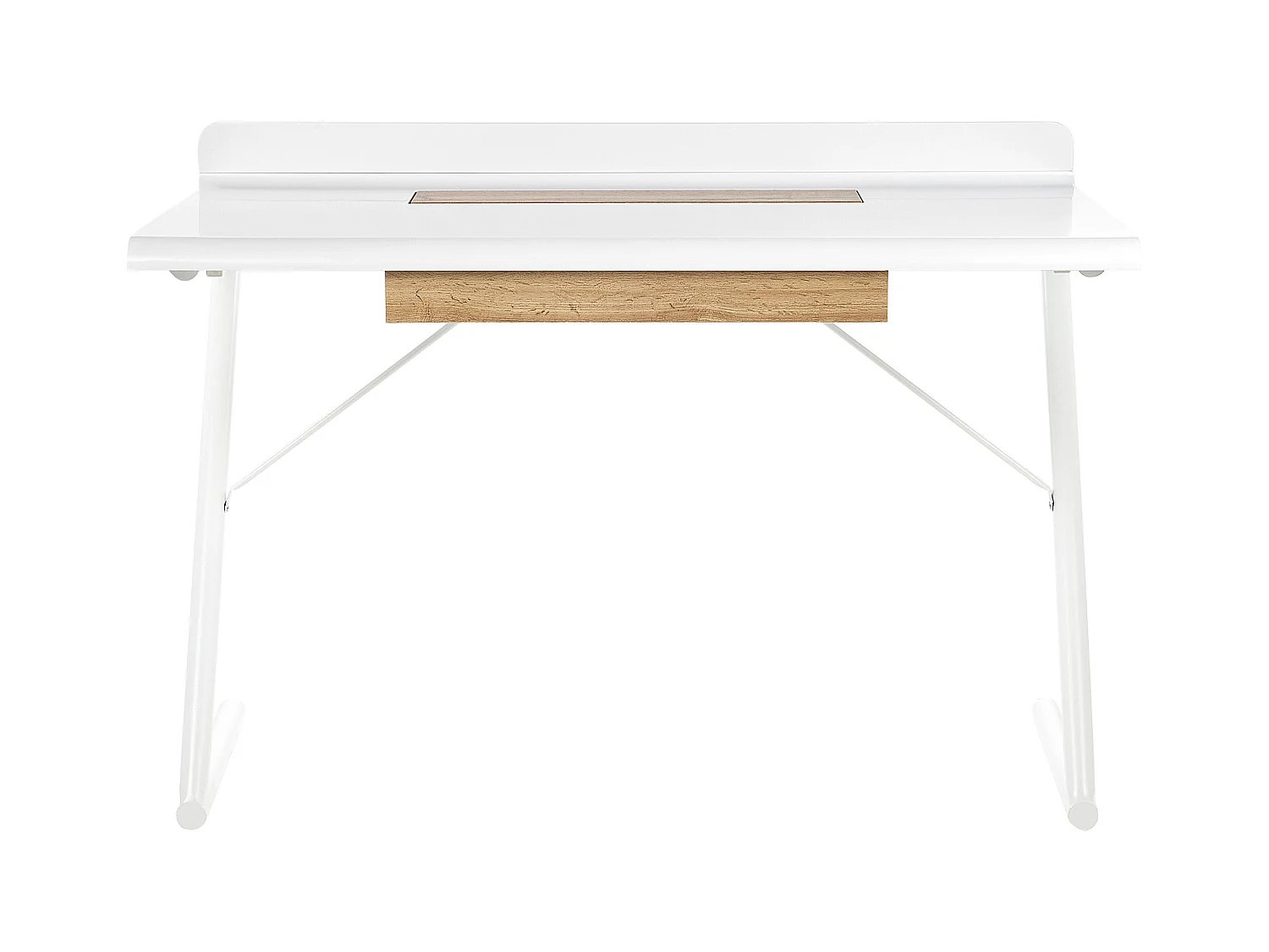 Secretária FOCUS Branco 120 cm 60 cm com arrumação