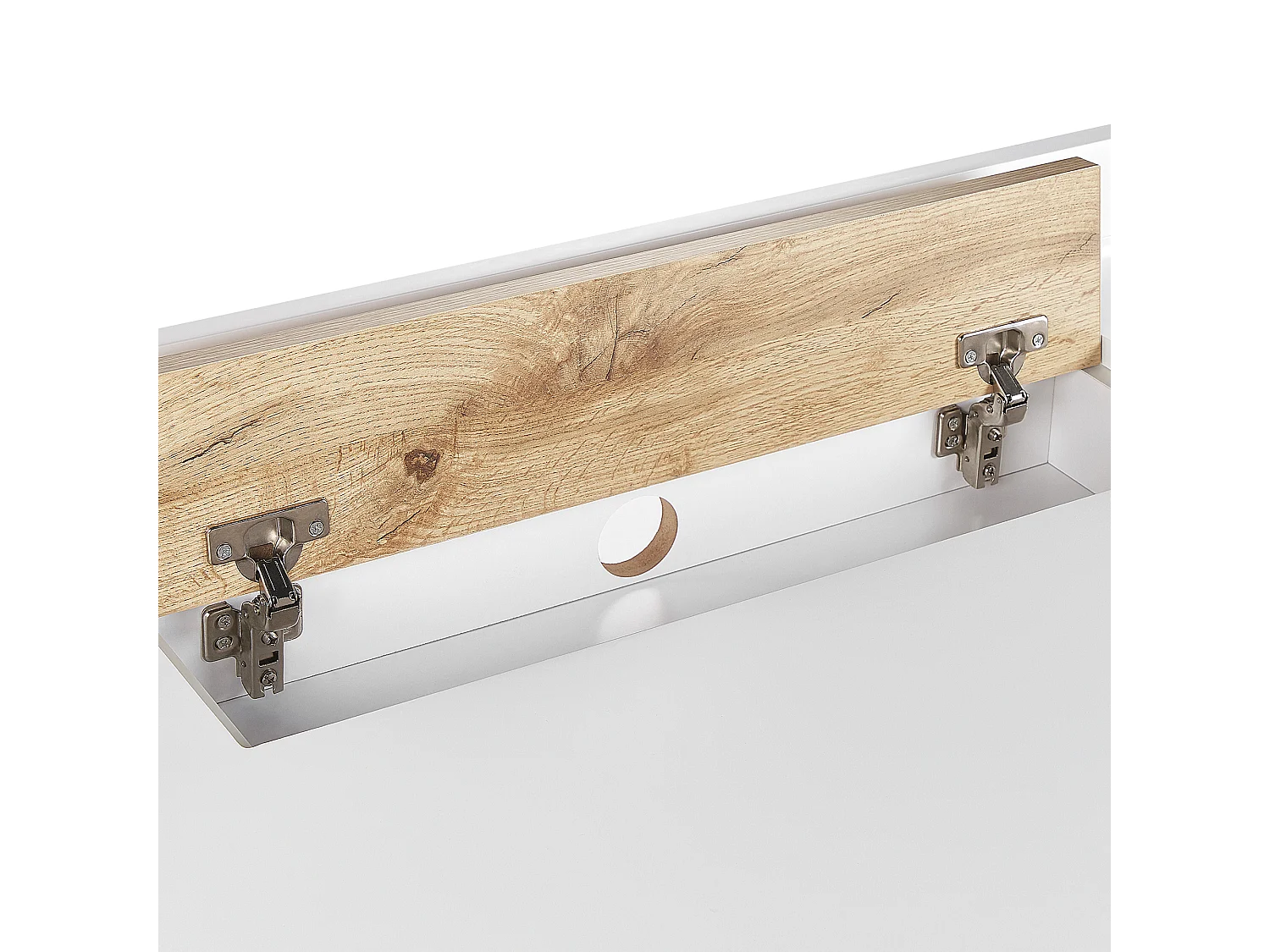 Bureau FOCUS Wit 120 cm 60 cm met opbergruimte