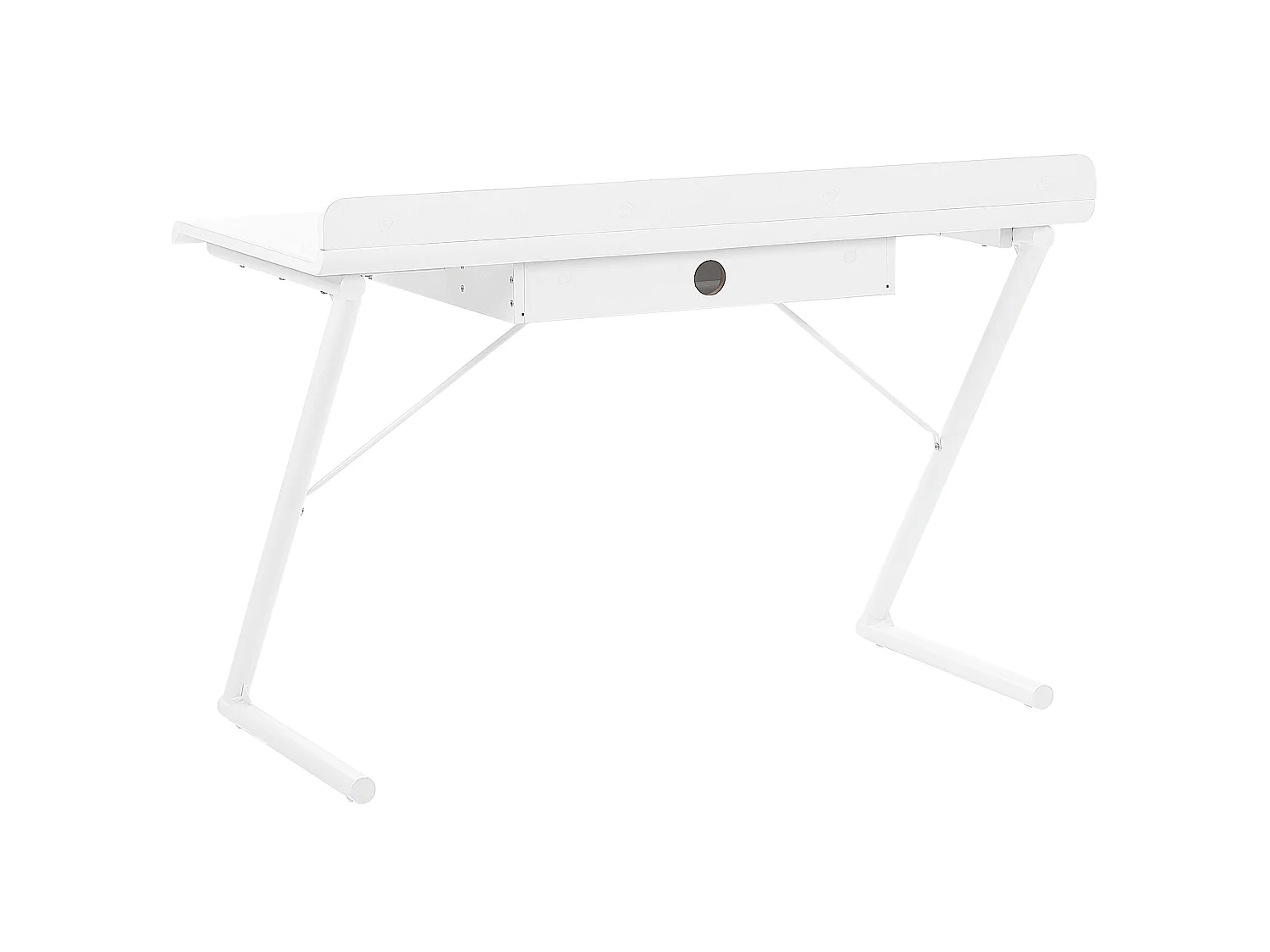 Scrivania FOCUS Bianco 120 cm 60 cm con contenitore