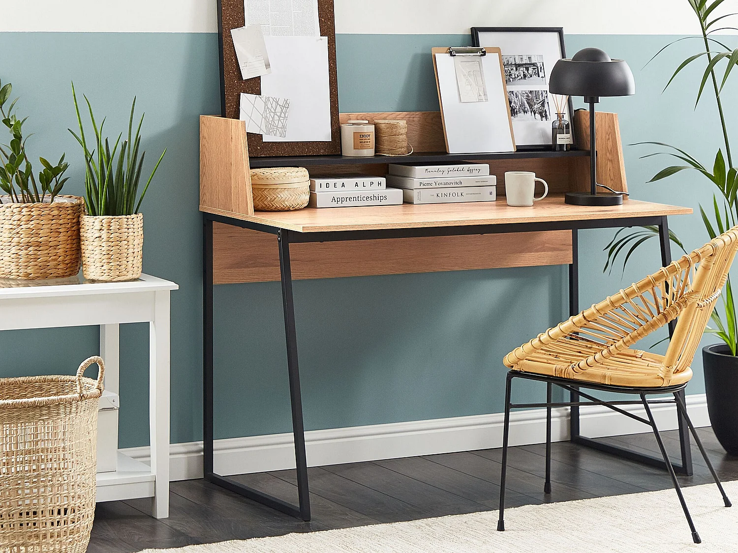 Table de bureau GORUS Marron clair 120 cm 59 cm