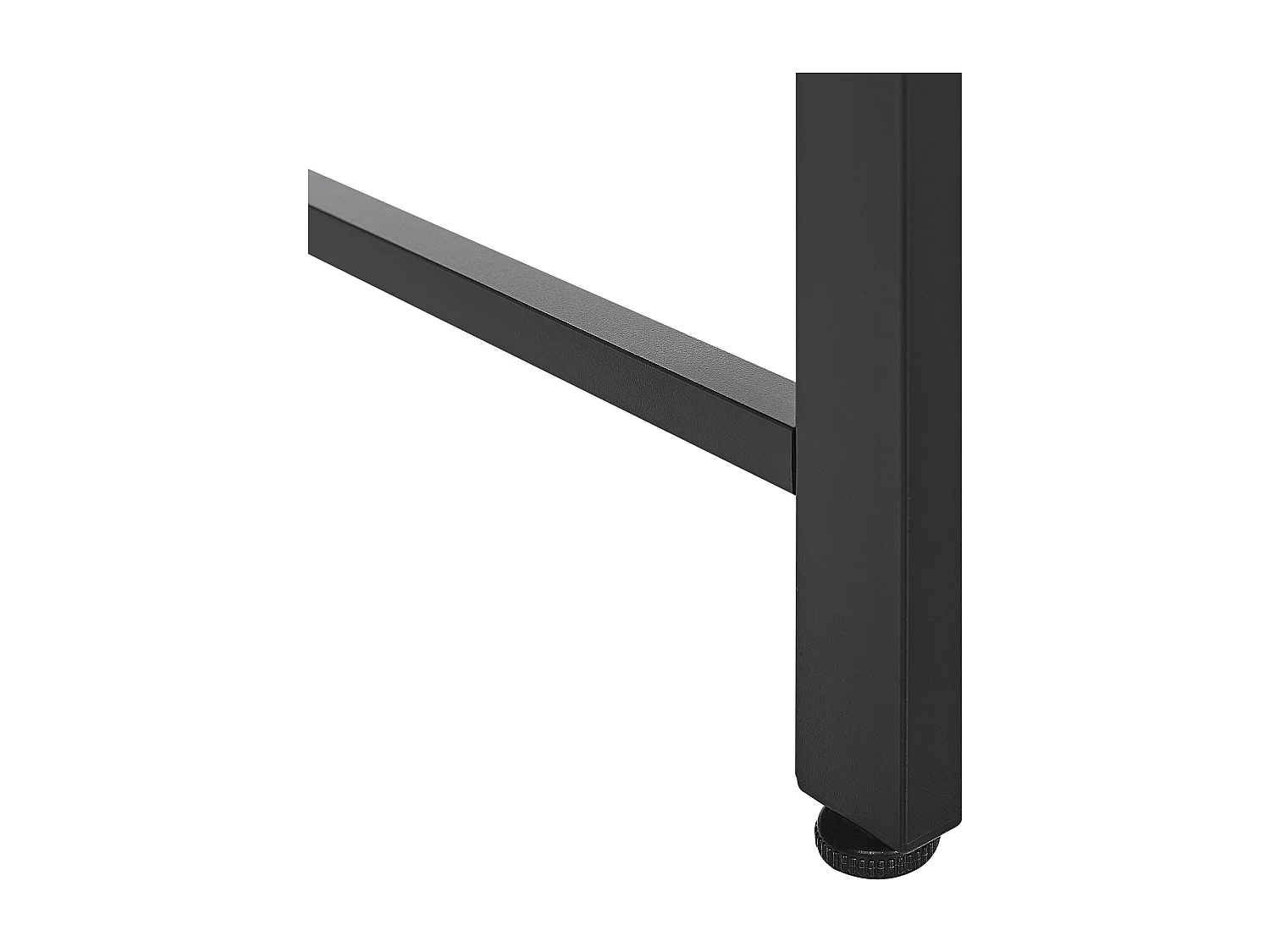 Escritorio con panel de notas VINCE Negro 118 cm 60 cm