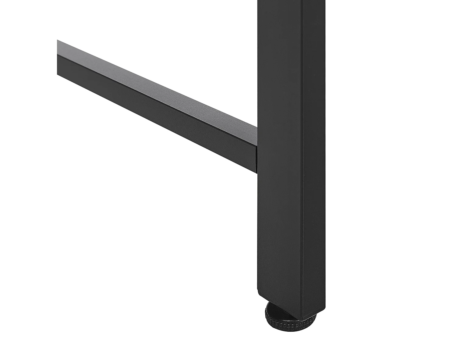 Bureau avec tableau de notes VINCE Noir 118 cm 60 cm