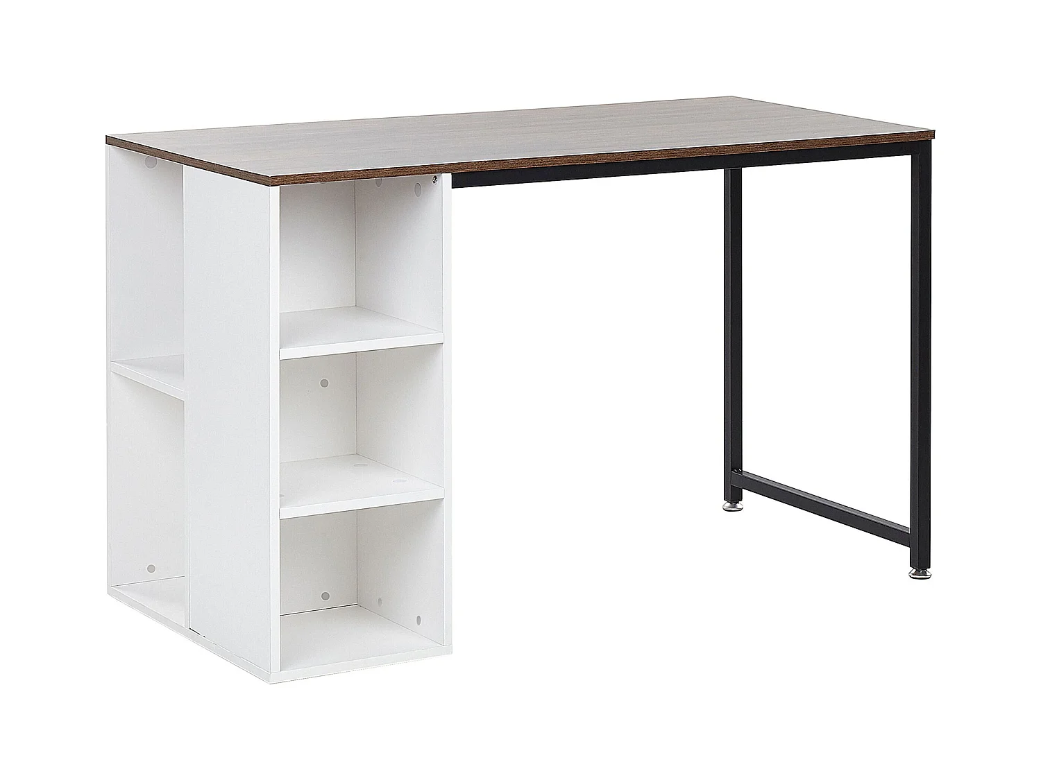Table de bureau DESE Marron/blanc 120 cm 60 cm