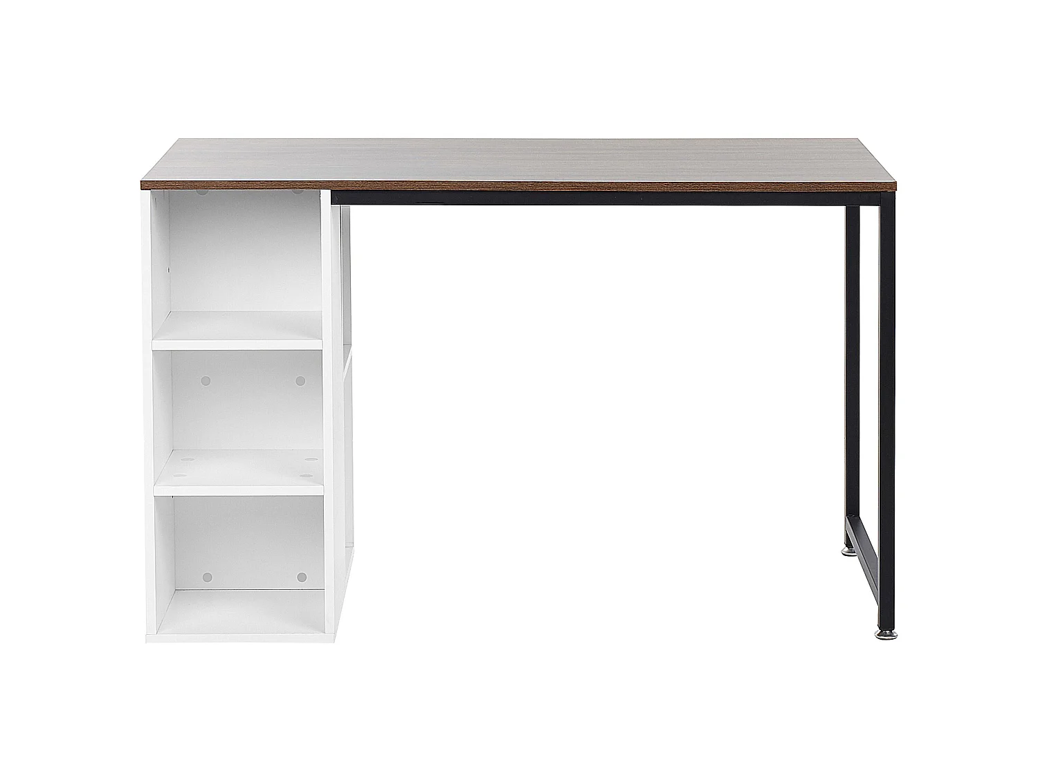 Table de bureau DESE Marron/blanc 120 cm 60 cm