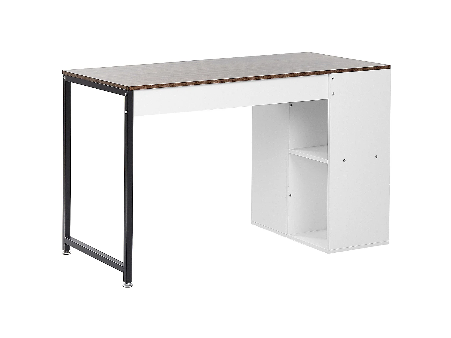 Table de bureau DESE Marron/blanc 120 cm 60 cm