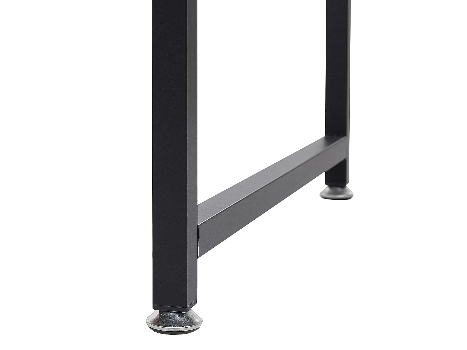 Table de bureau DESE Marron/blanc 120 cm 60 cm