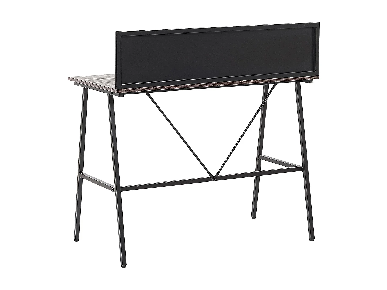 Bureau HASTINGS Bruin/zwart 100 cm 52 cm