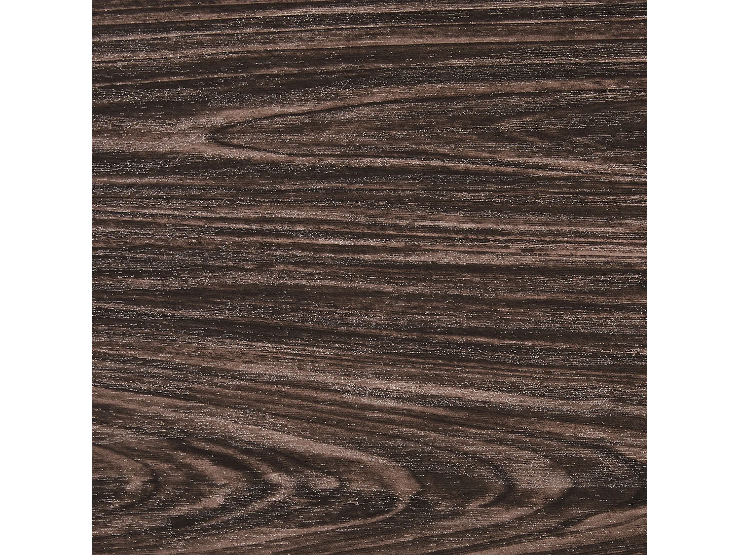 Home Office Desk HASTINGS Brown/ Black 100 cm 52 cm