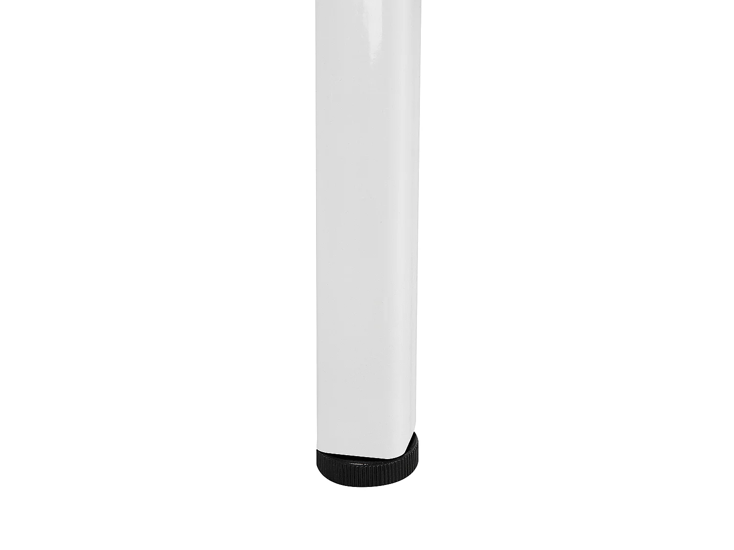 Bureau blanc/bois 130 x 60 cm CARACAS
