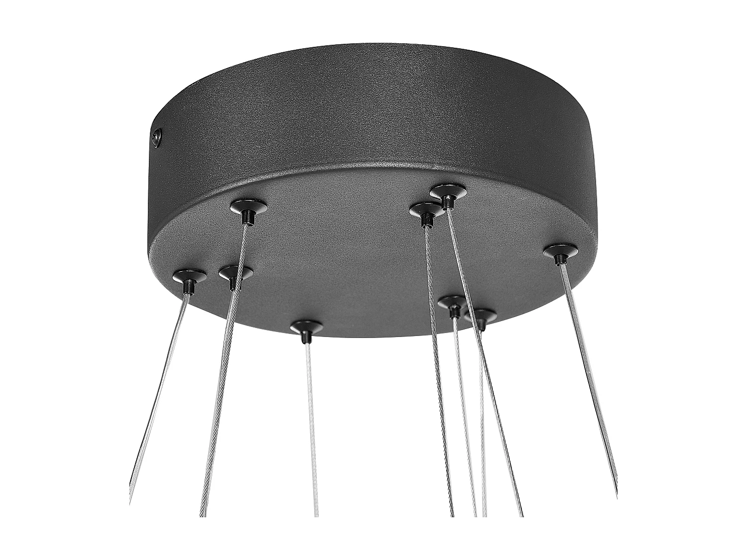 Lampe LED suspendue MAYU Métal Noir