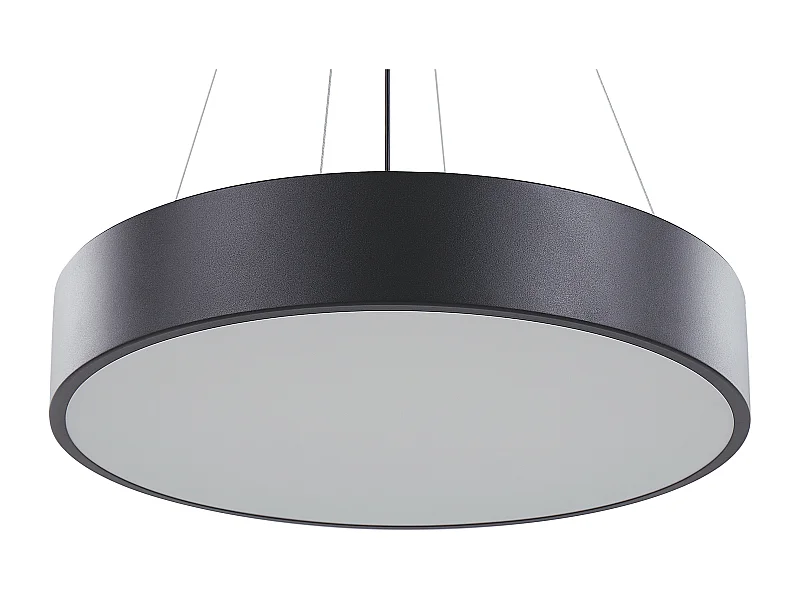 Candeeiro LED suspenso BALILI Metal Preto