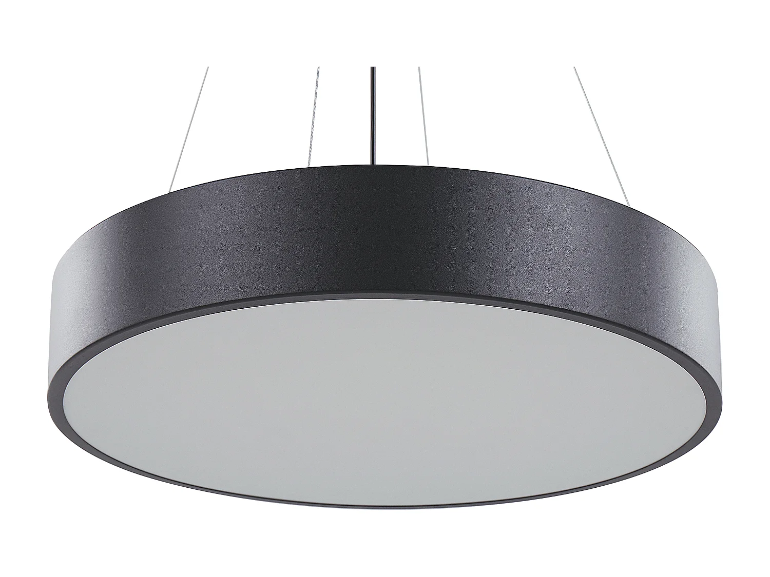 Candeeiro LED suspenso BALILI Metal Preto