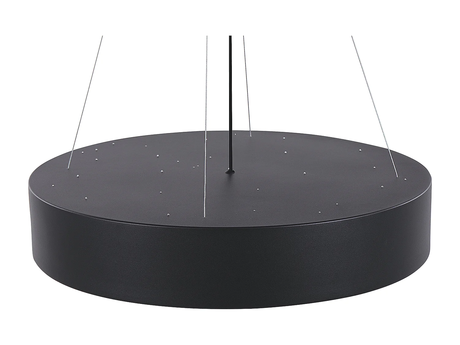 Candeeiro LED suspenso BALILI Metal Preto