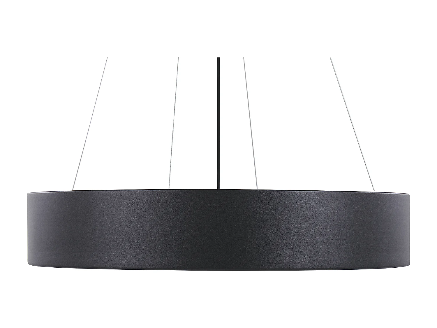 Lampe LED suspendue BALILI Métal Noir