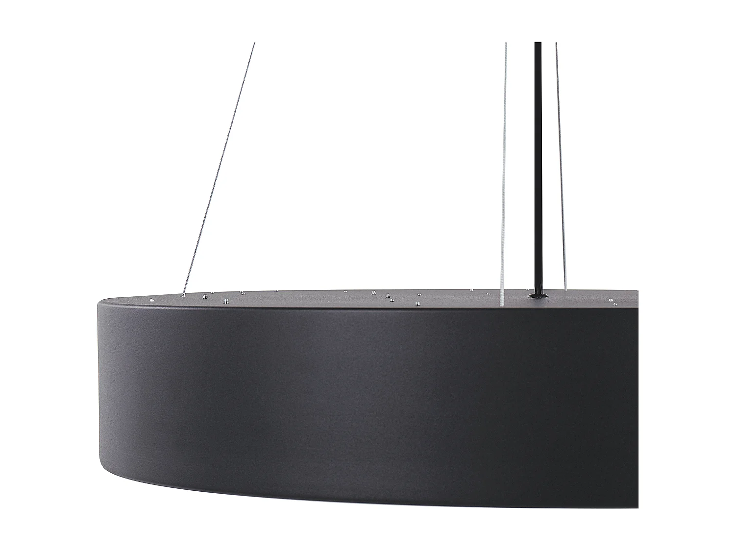 Lampe LED suspendue BALILI Métal Noir