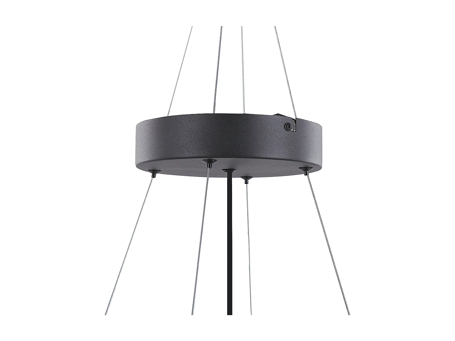 Lampe LED suspendue BALILI Métal Noir