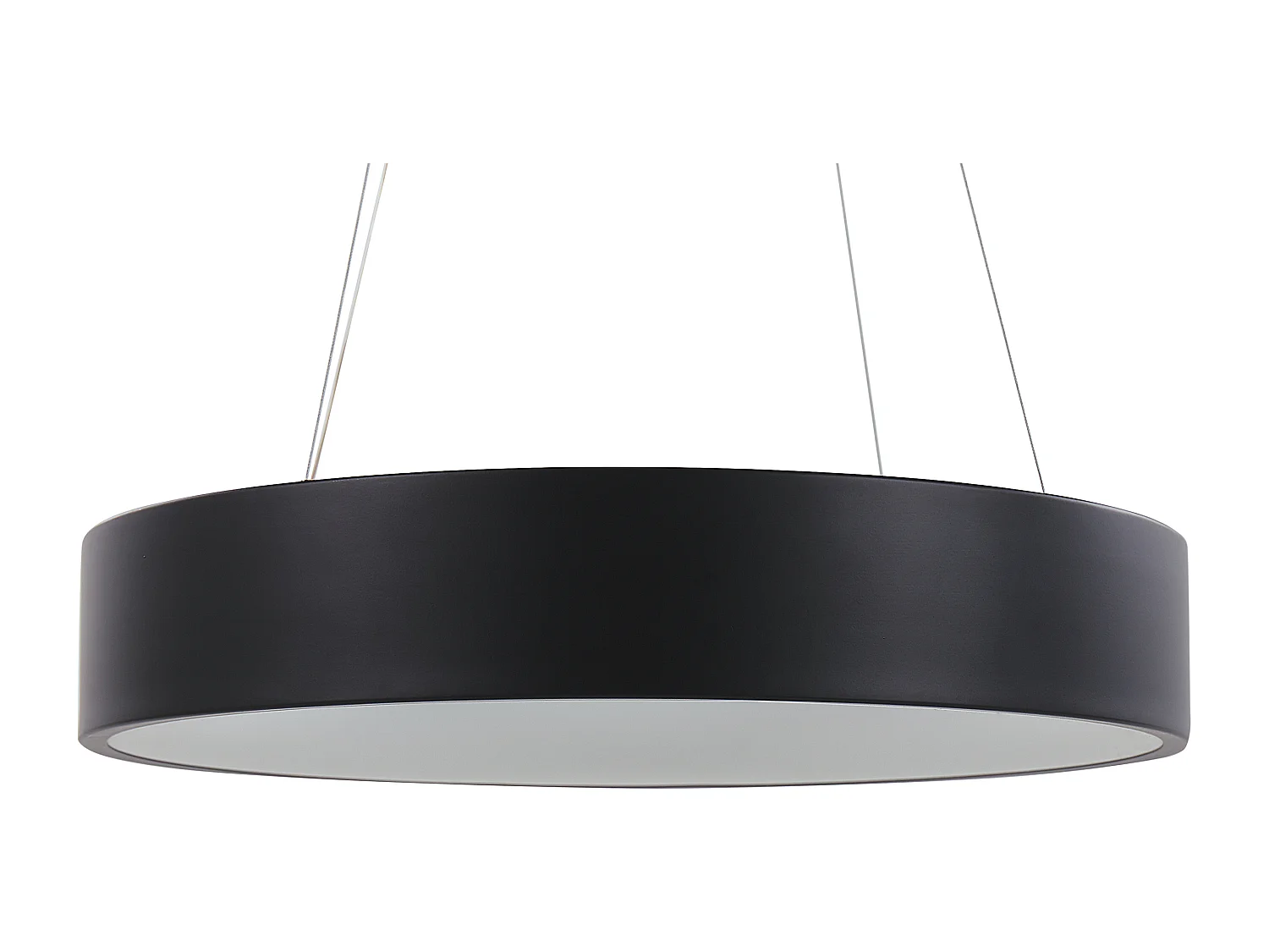 Lampe LED suspendue LENYA Métal Noir