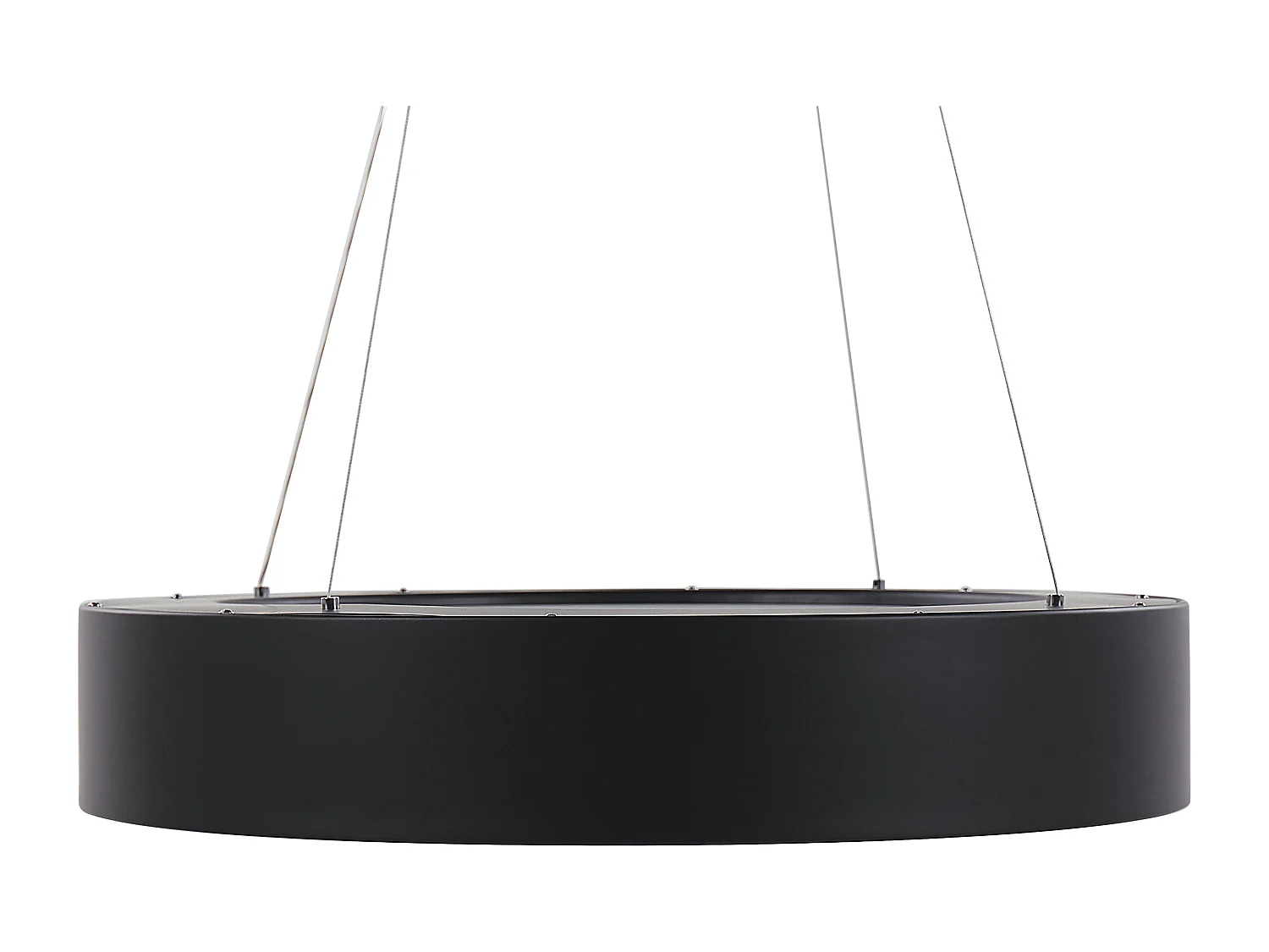 Lampe LED suspendue LENYA Métal Noir