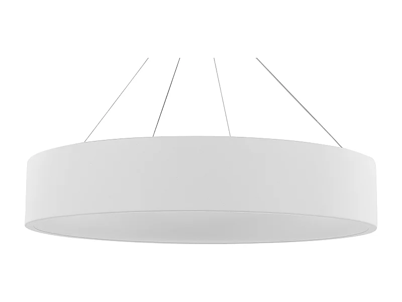 Lampe LED suspendue LENYA Métal Blanc