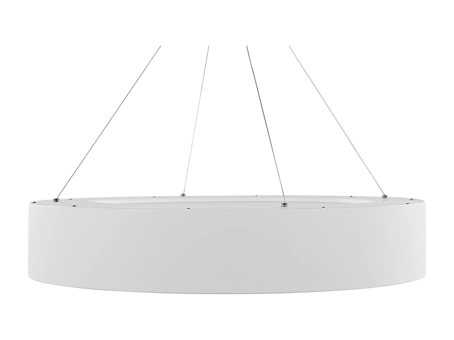 Lámpara LED colgante LENYA Metal Blanco