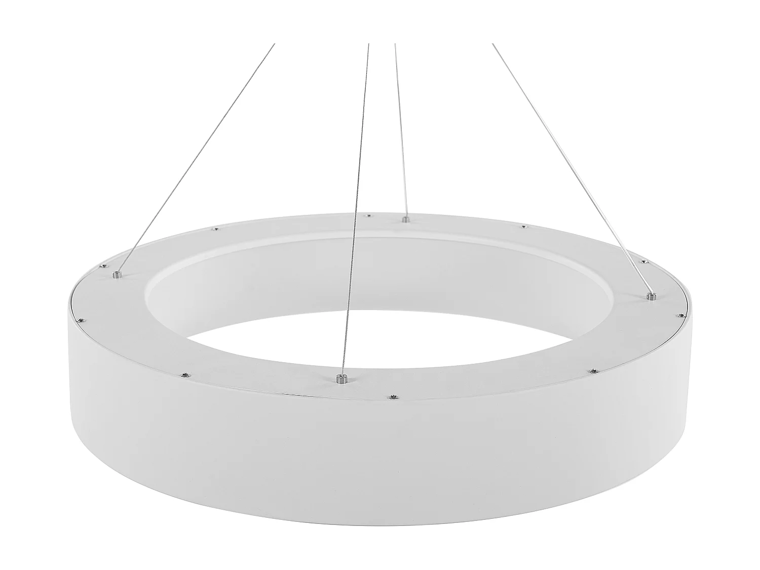 Lámpara LED colgante LENYA Metal Blanco