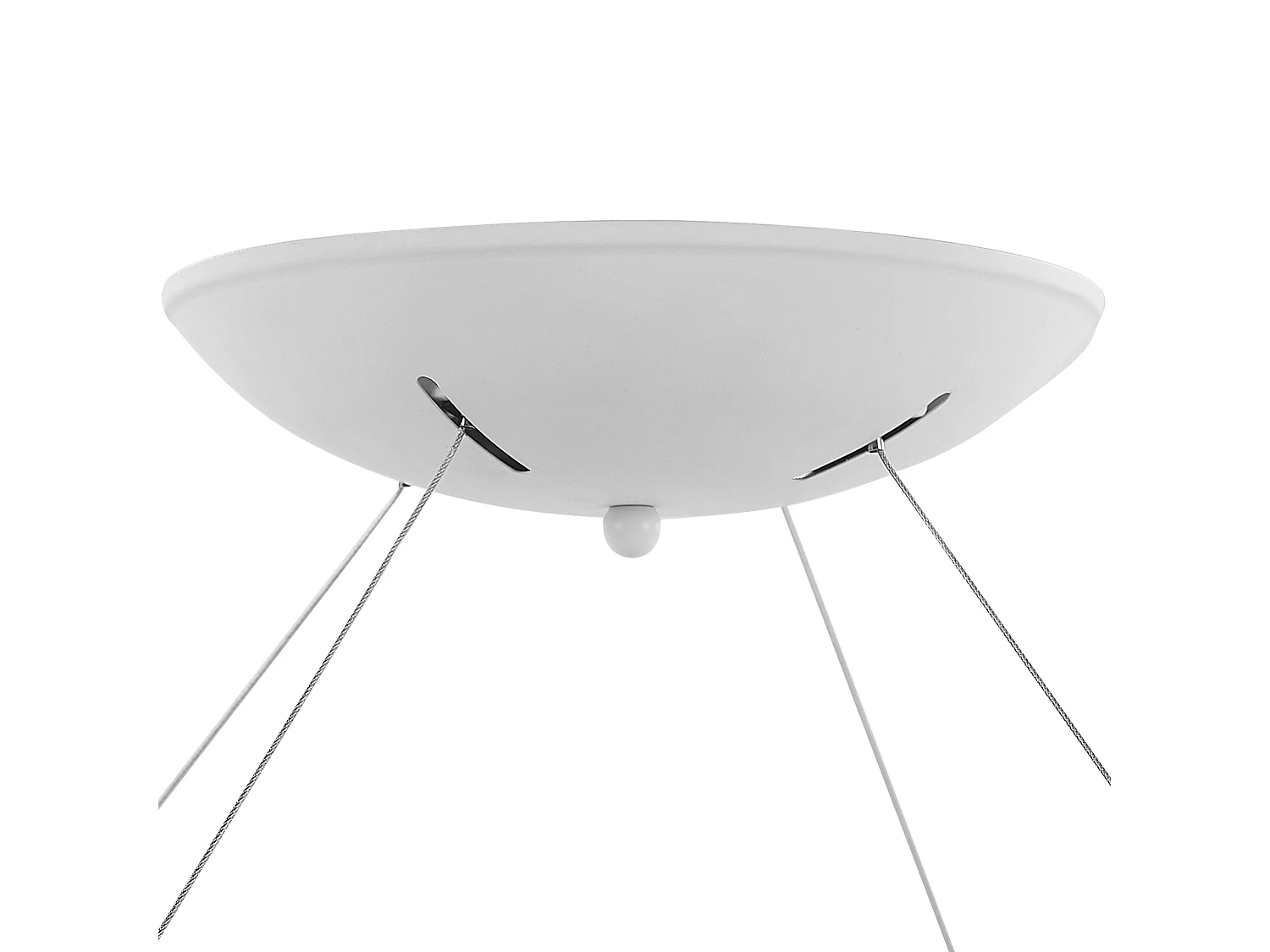 LED Pendant Lamp LENYA Metal White