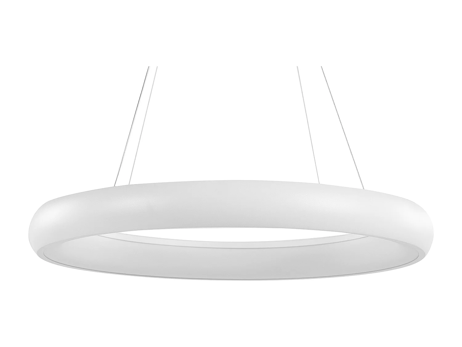 Candeeiro LED suspenso BAGO Metal Branco