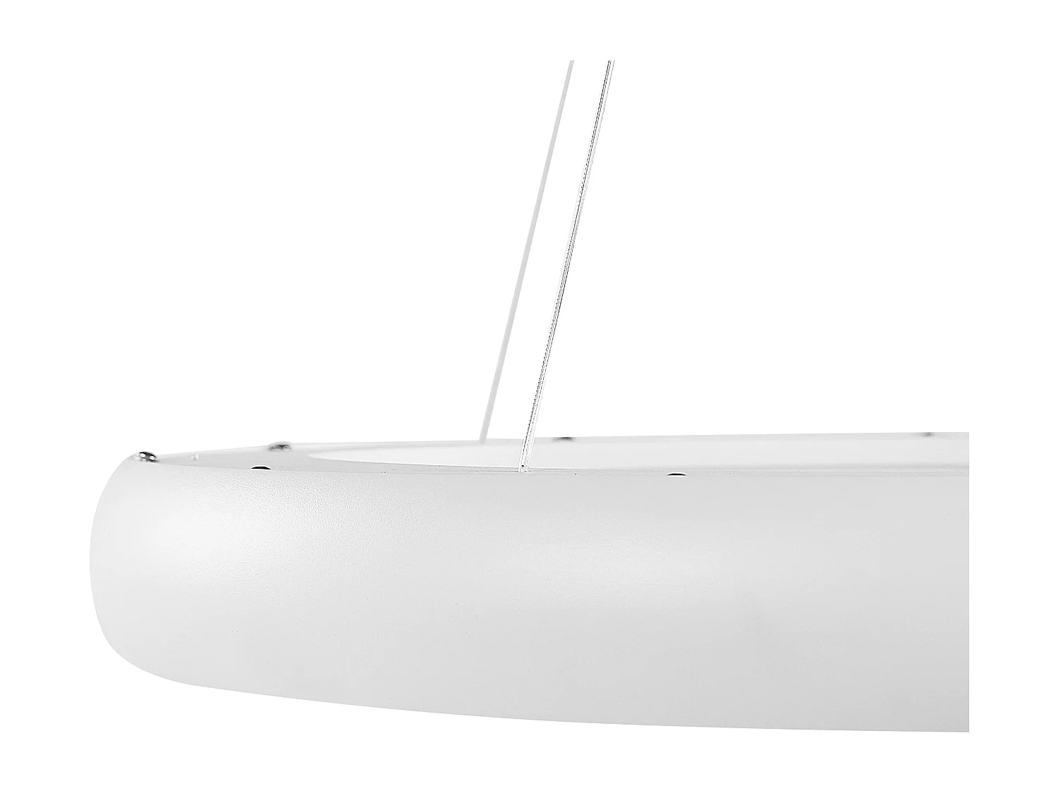 LED hanglamp BAGO Metaal Wit