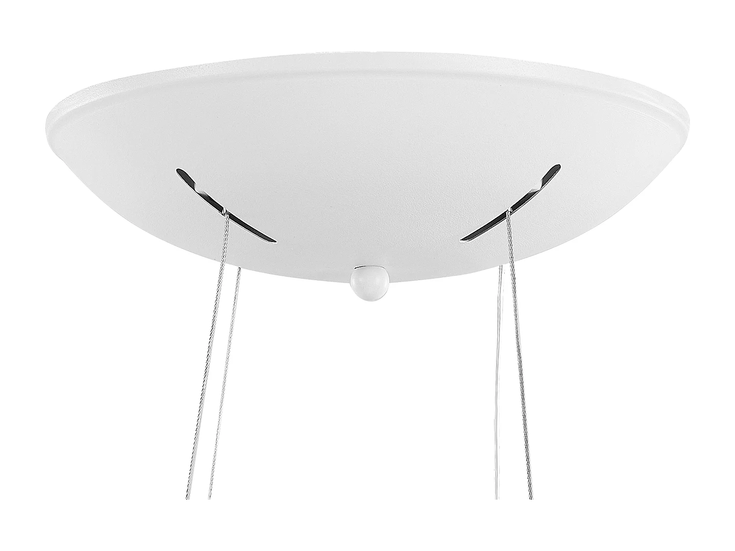 LED hanglamp BAGO Metaal Wit