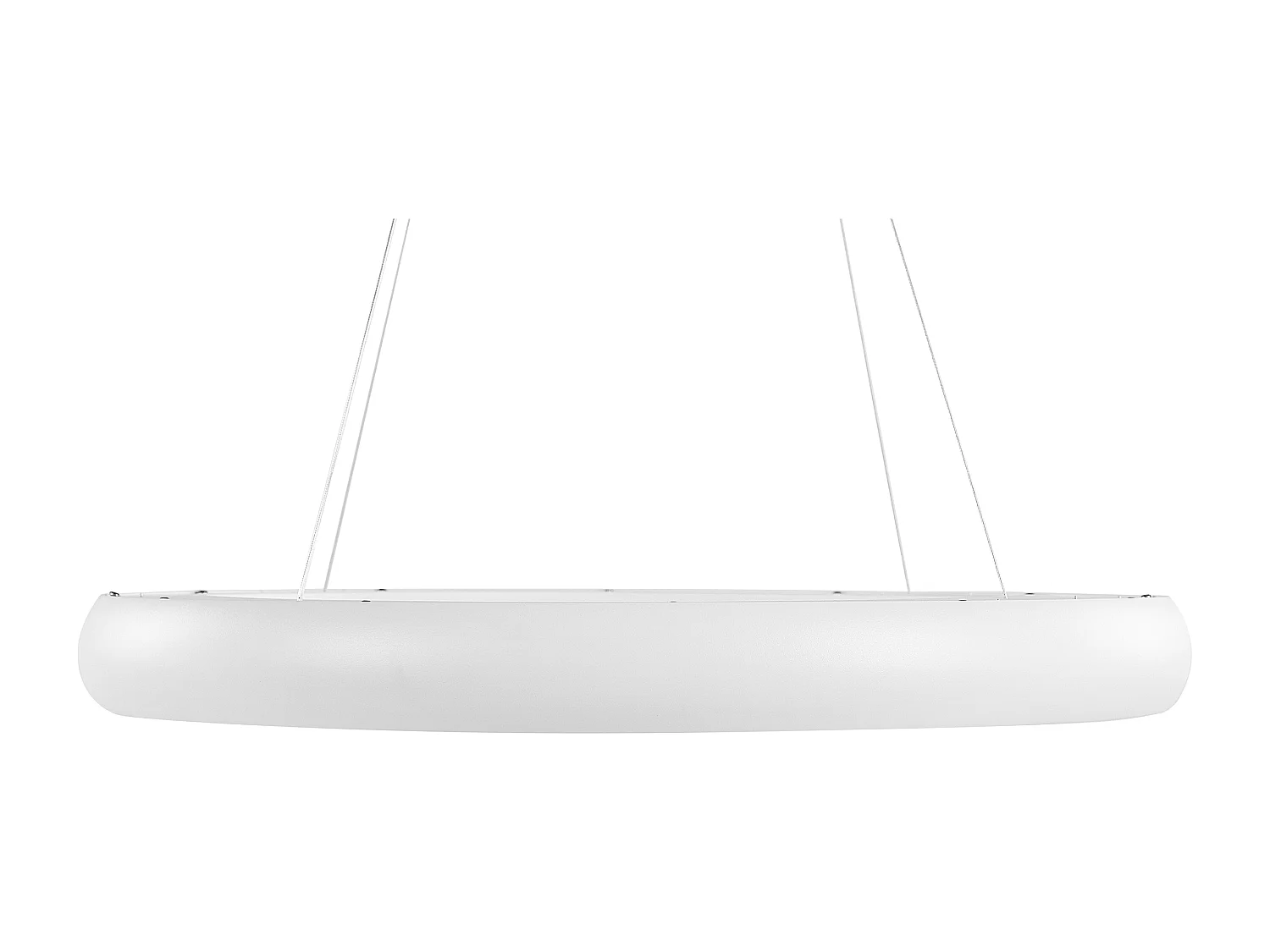Lampe LED suspendue BAGO Métal Blanc