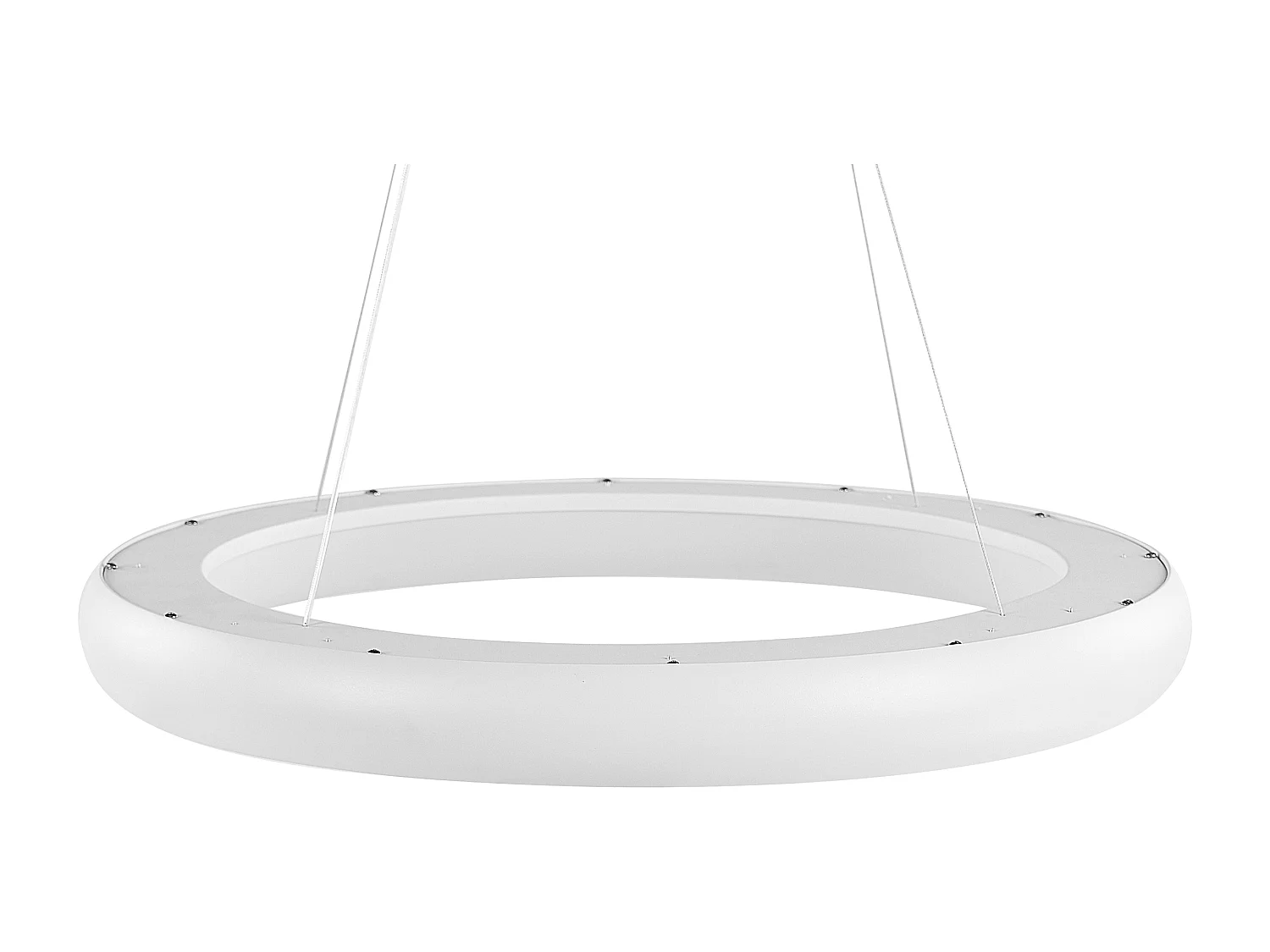 Lampe LED suspendue BAGO Métal Blanc