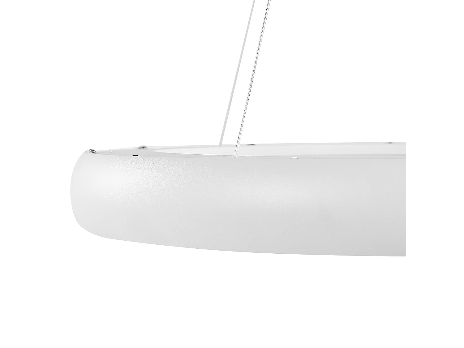 Lampe LED suspendue BAGO Métal Blanc
