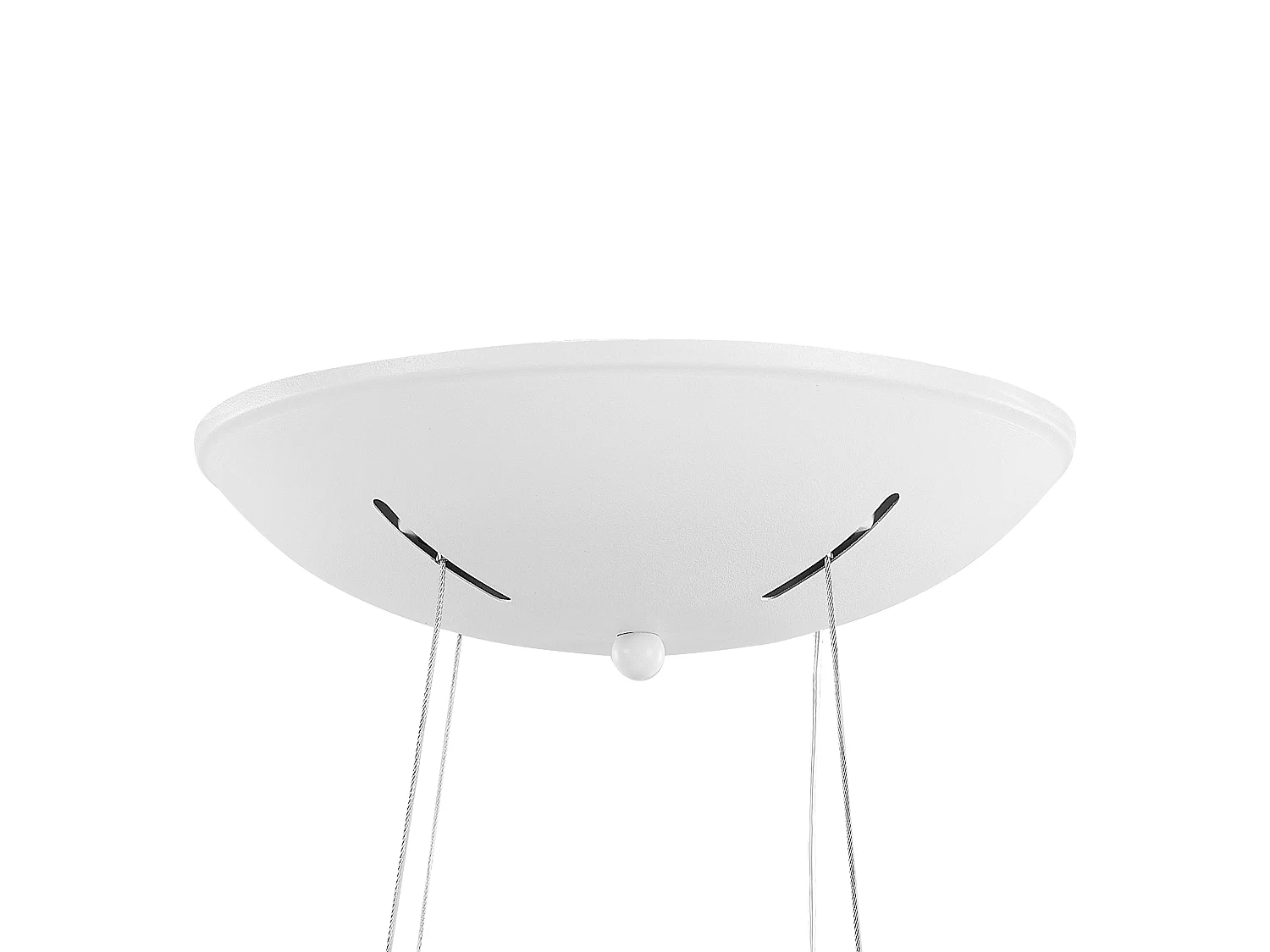 Lampe LED suspendue BAGO Métal Blanc