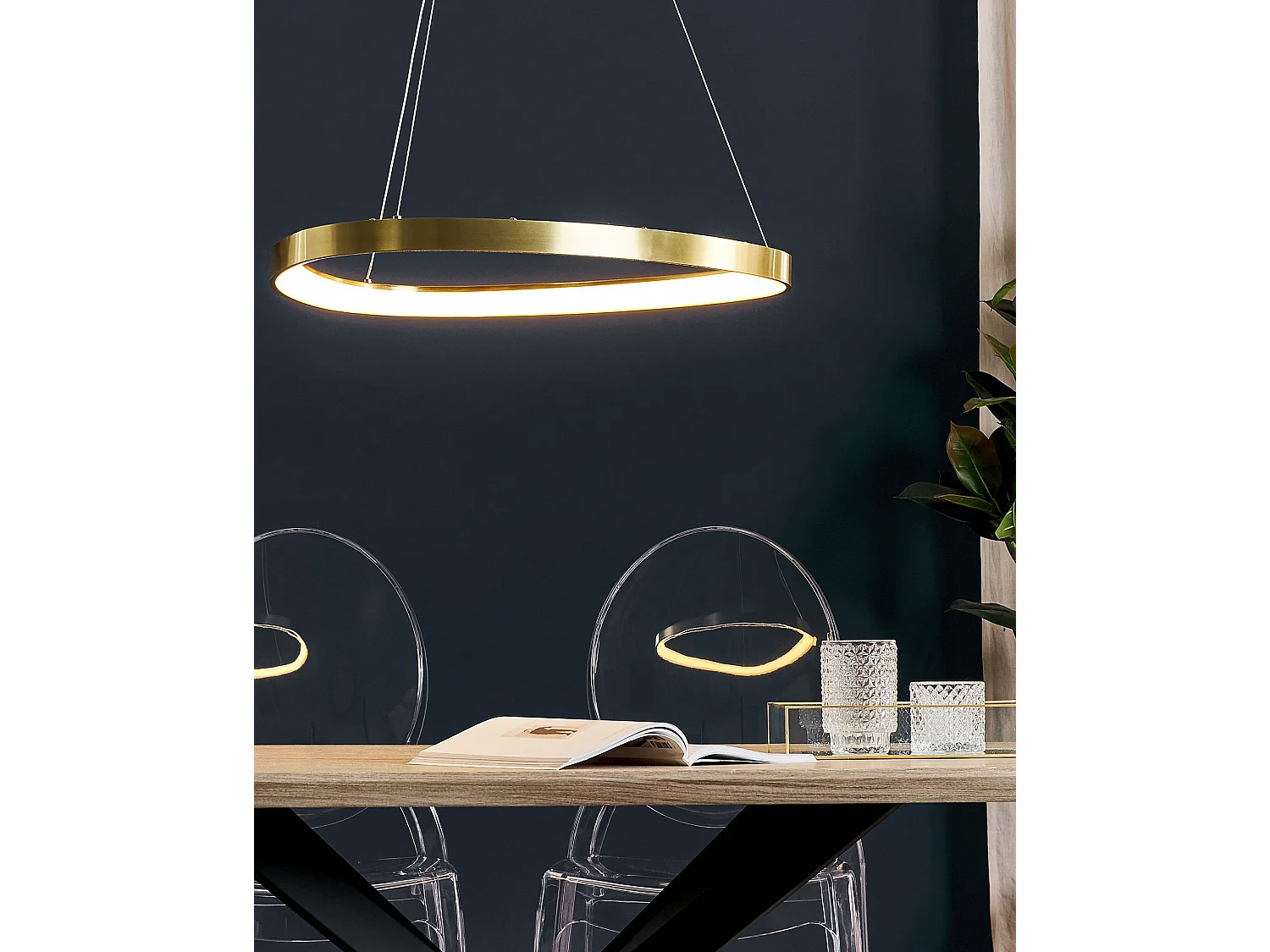 LED hanglamp KRABURI Metaal Goud