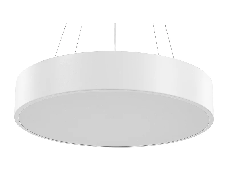 Lampe LED suspendue BALILI Métal Blanc