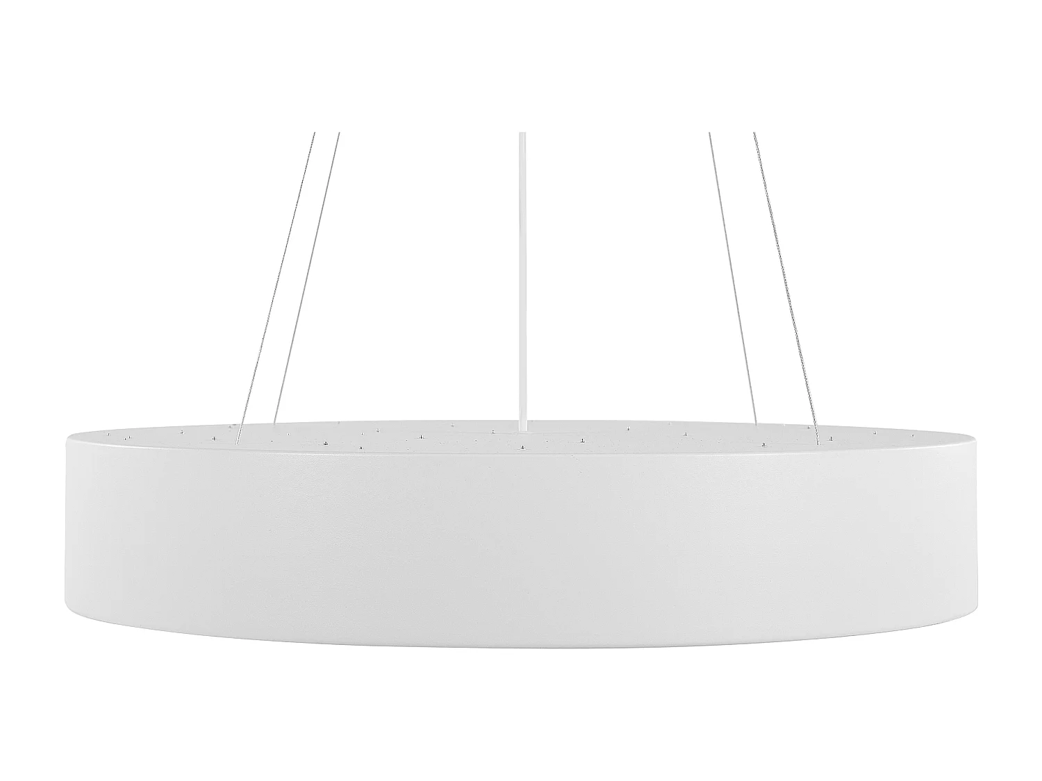 Candeeiro LED suspenso BALILI Metal Branco