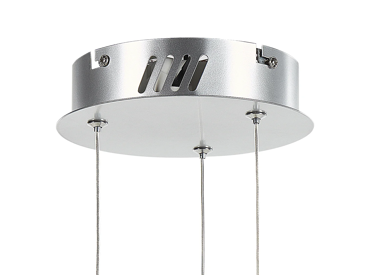 LED Pendant Lamp MAGAT Crystal Silver